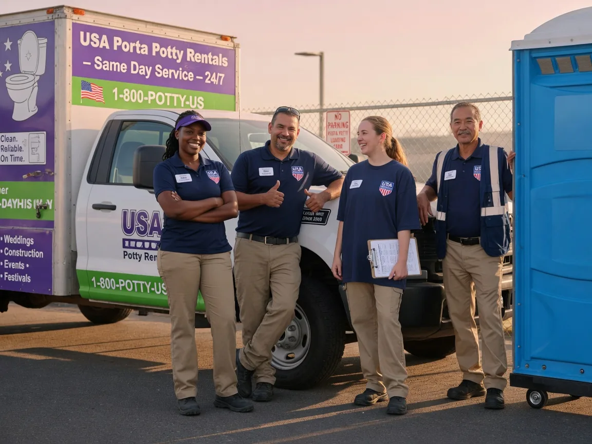 Porta Potty Rental company in Morrowville, KS